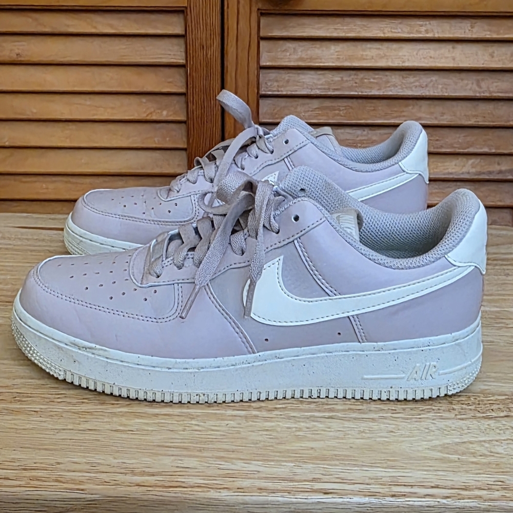 Women's Nike Air Force 1 '07 Platinum Violet Sail - Picture 4 of 10